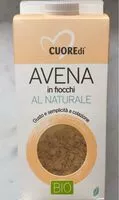 Mängden socker i Avena biologica in fiocchi