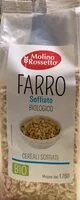 Mängden socker i FARRO soffiato biologico