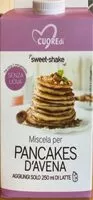 Mängden socker i Pancakes d’avena