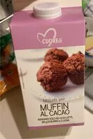 Mängden socker i Miscela per muffin al cacao