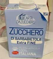 Mängden socker i Zucchero di barbabietola extra fine