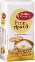 Mängden socker i Farina Molino Rossetto