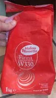 Mängden socker i Farina di grano tenero tipo 00