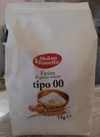 Mängden socker i Farina di grano tenero tipo 00