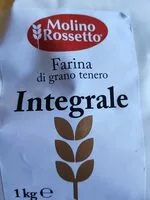 Mängden socker i Farina di grano tenero integrale