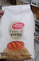 Mängden socker i Farina di avena