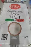 Mängden socker i Farina tipo 1