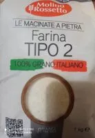 Mängden socker i Le macinate a pietra farina di grano tenero di tipo 2