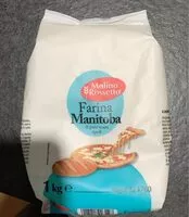 Mängden socker i Farina manitoba di grano tenero tipo 0