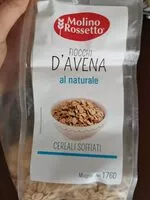 Mängden socker i Fiocchi d'avena
