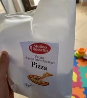Mängden socker i Farina per pizza