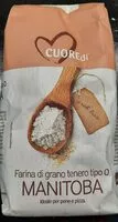 Mängden socker i farina di grano tenero tipo 0 MANITOBA