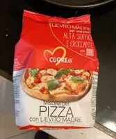 Mängden socker i Miscela per pizza