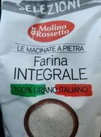 Mängden socker i Farina integrale