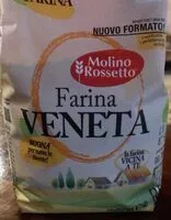 Mängden socker i Farina Veneta