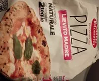 Mängden socker i Preparato per pizza lievito madre