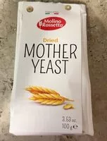 Mängden socker i Dried Mother Yeast