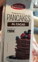 Mängden socker i Preparato per pancakes al cioccolato
