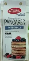 Mängden socker i Preparato per pancakes