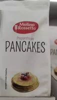 Mängden socker i Preparato per pancakes