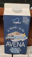 Mängden socker i Avena Cacao e Banana