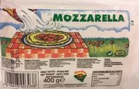 Mängden socker i Mozzarella