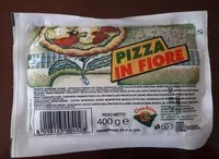 Mängden socker i Pizza in fiore