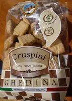 Mängden socker i Cruspini