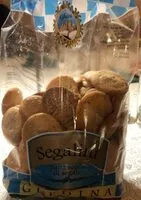 Mängden socker i Segalini