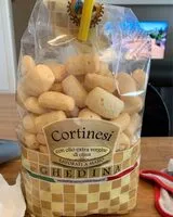 Mängden socker i Cortinesi