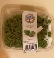 Mängden socker i Spatzle verdi