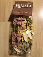 Mängden socker i Pâtes De Semoule De Blé Dur - Butterfly Primavera
