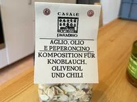 Mängden socker i Aglio,Olio e Peperoncino