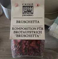 Mängden socker i Bruschetta Brotaufstrich