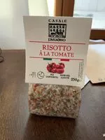 Mängden socker i Risotto Aux Tomates