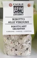 Mängden socker i Risotto alle verdure