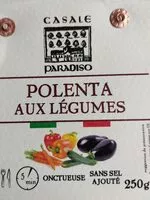 Mängden socker i Polenta aux légumes