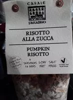 Mängden socker i Risotto alla zucca