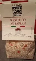 Mängden socker i Risotto au safran