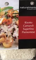 Mängden socker i Risotto Carnaroli Superfino Piemontese