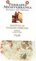 Mängden socker i Risotto Al Funghi Porcini