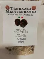 Mängden socker i Risotto con Trufa