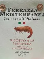 Mängden socker i Risotto a la marinera