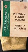 Mängden socker i Polenta aux cèpes