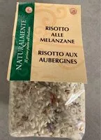 Mängden socker i Risotto aux aubergines