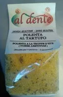 Mängden socker i Polenta al tartufo