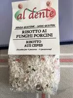 Mängden socker i Risotto aux cèpes