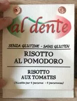 Mängden socker i Risotto aux tomates