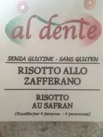 Mängden socker i Risotto au Safran