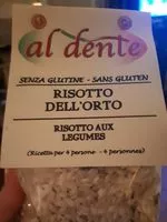 Mängden socker i Risotto dell'orto